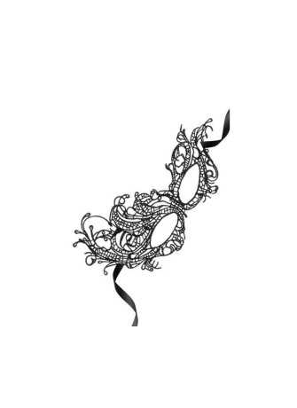 Masque souple dentelle - 100816